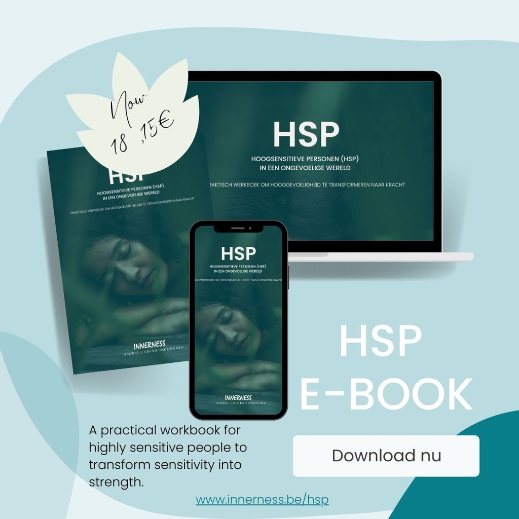 E-book Hightly Sensitive People (HSP) (Dutch only)